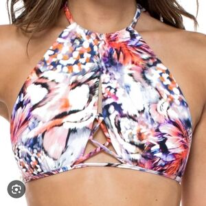 Luli FAMA ISABEL HALTER TOP MEDIUM